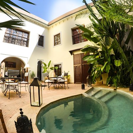Riad Les Ammonites And Spa Marrakesh Eksteriør bilde