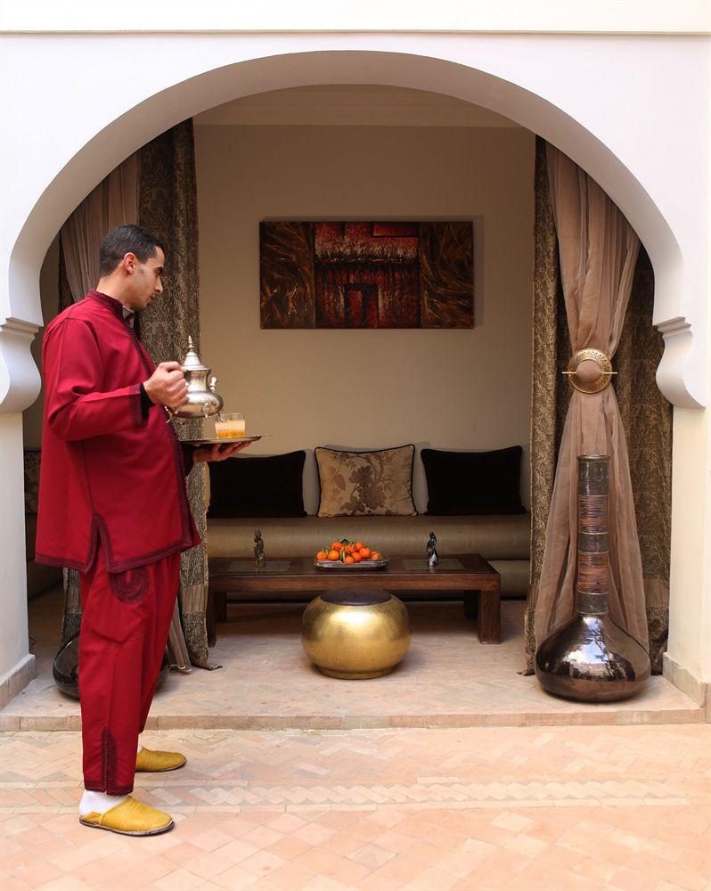 Riad Les Ammonites And Spa Marrakesh Eksteriør bilde