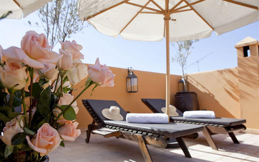 Riad Les Ammonites And Spa Marrakesh Eksteriør bilde
