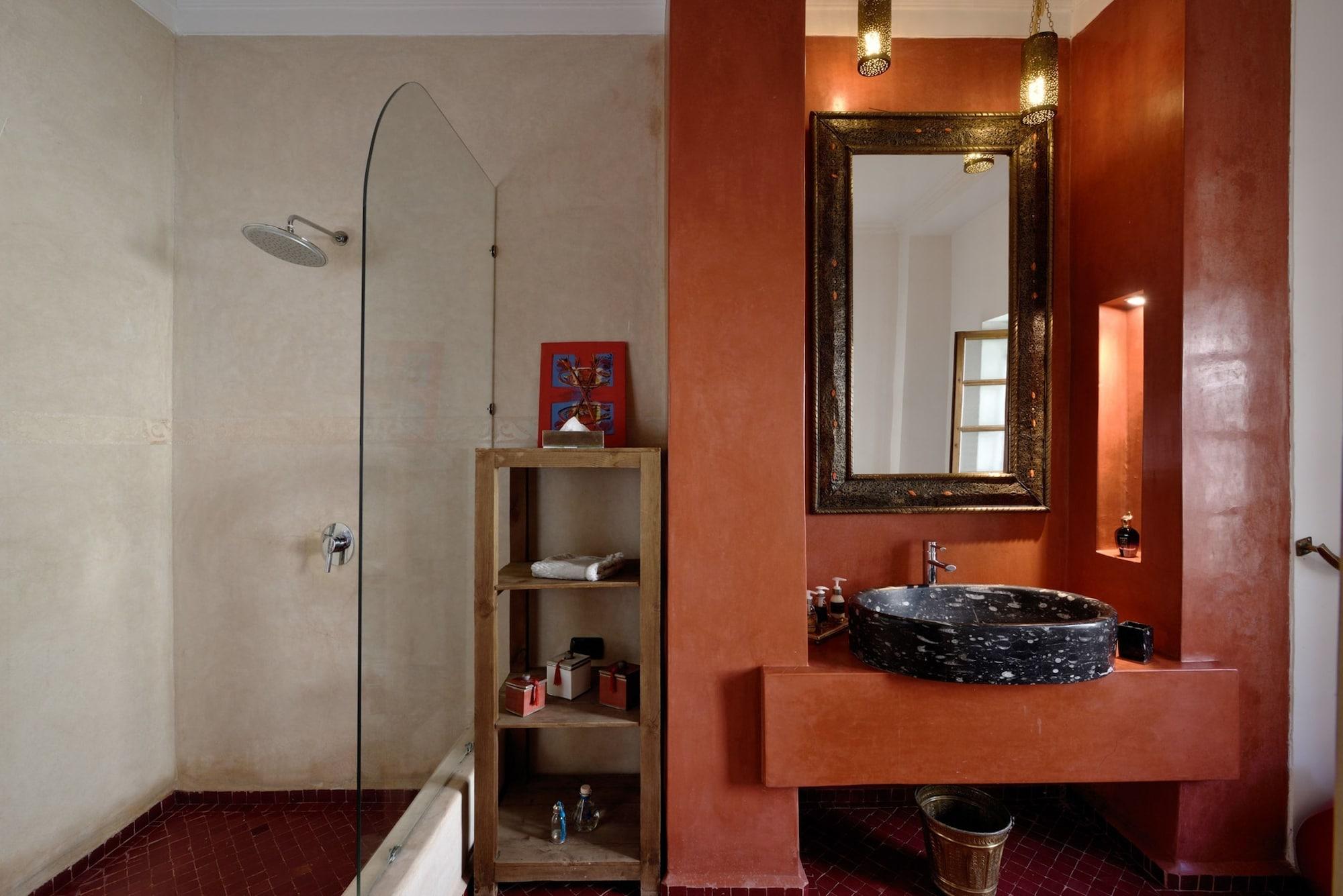 Riad Les Ammonites And Spa Marrakesh Eksteriør bilde