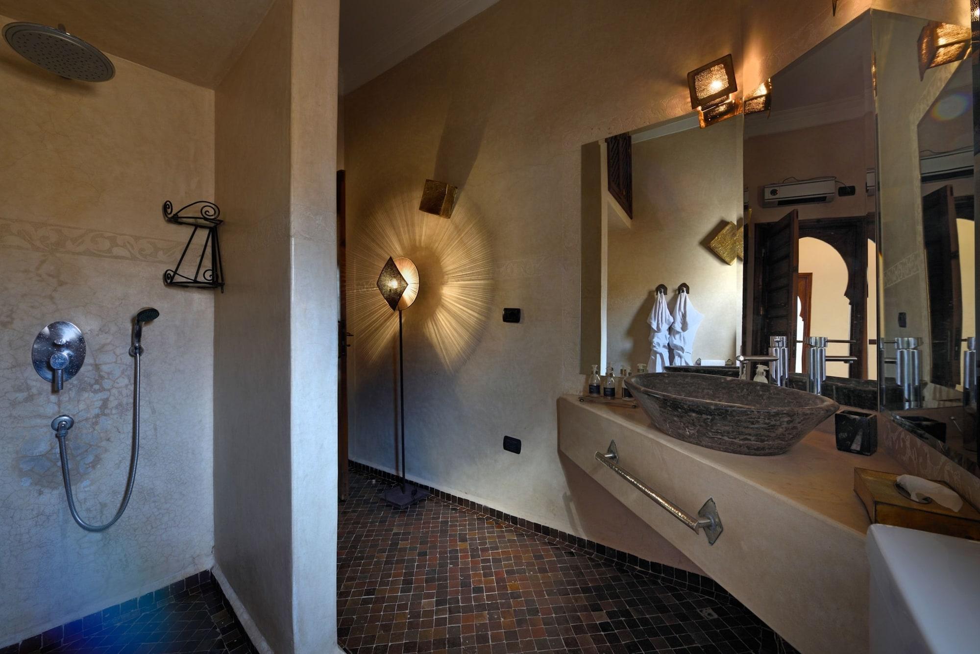 Riad Les Ammonites And Spa Marrakesh Eksteriør bilde