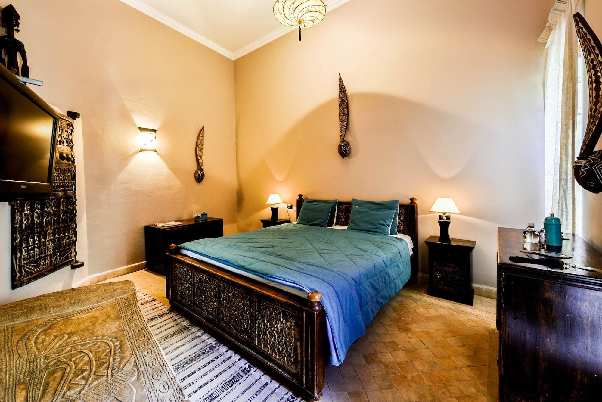 Riad Les Ammonites And Spa Marrakesh Eksteriør bilde