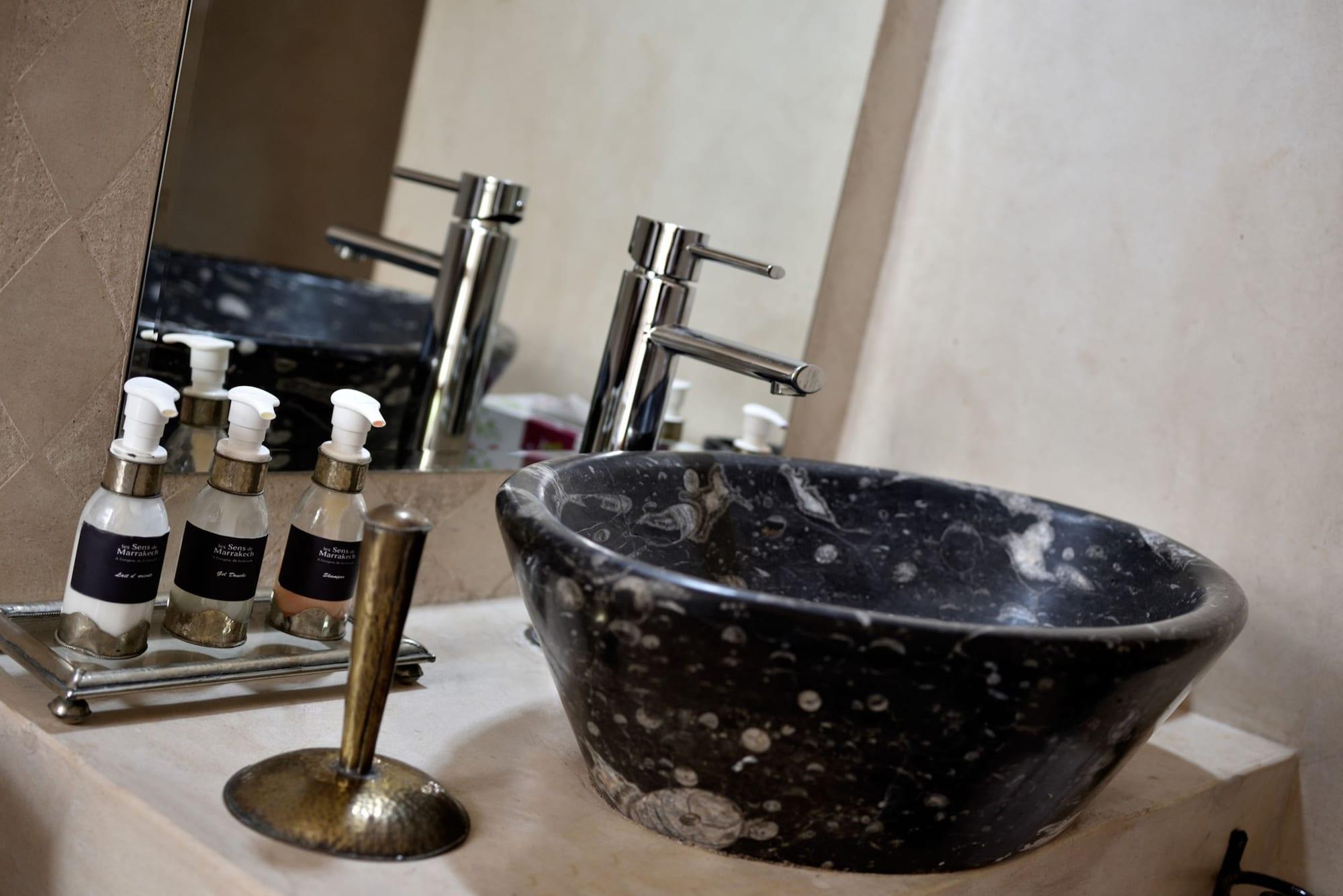 Riad Les Ammonites And Spa Marrakesh Eksteriør bilde