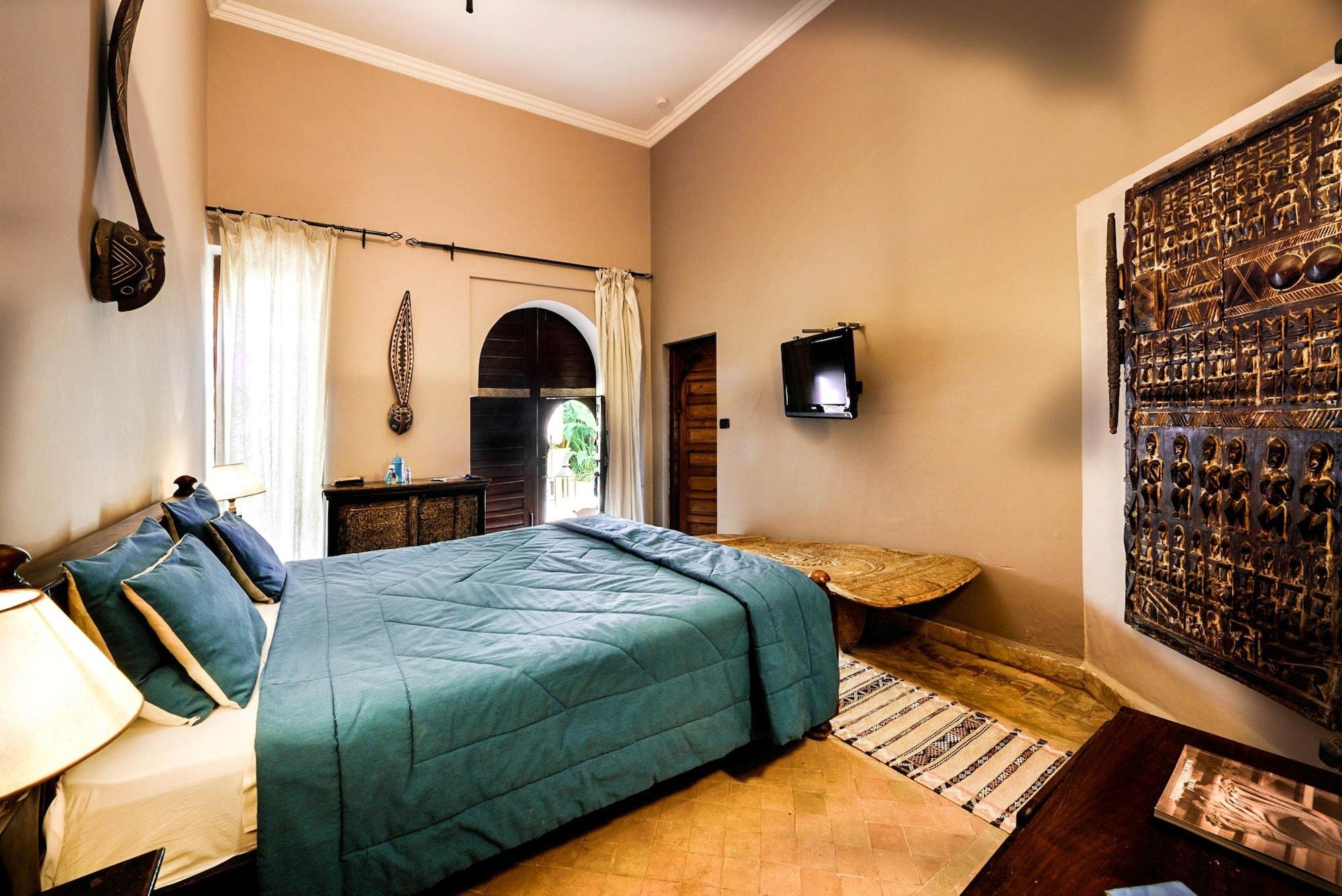 Riad Les Ammonites And Spa Marrakesh Eksteriør bilde