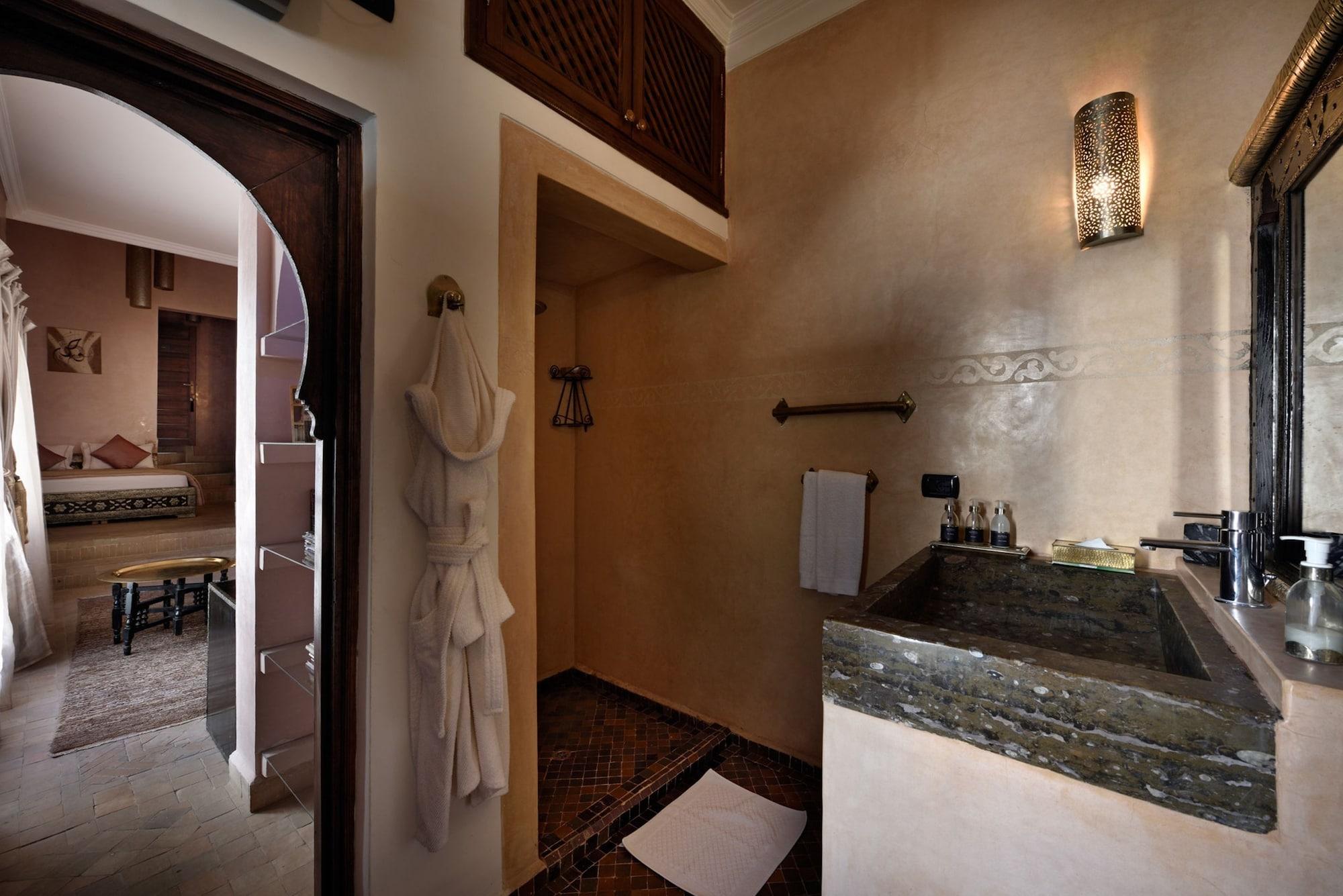 Riad Les Ammonites And Spa Marrakesh Eksteriør bilde
