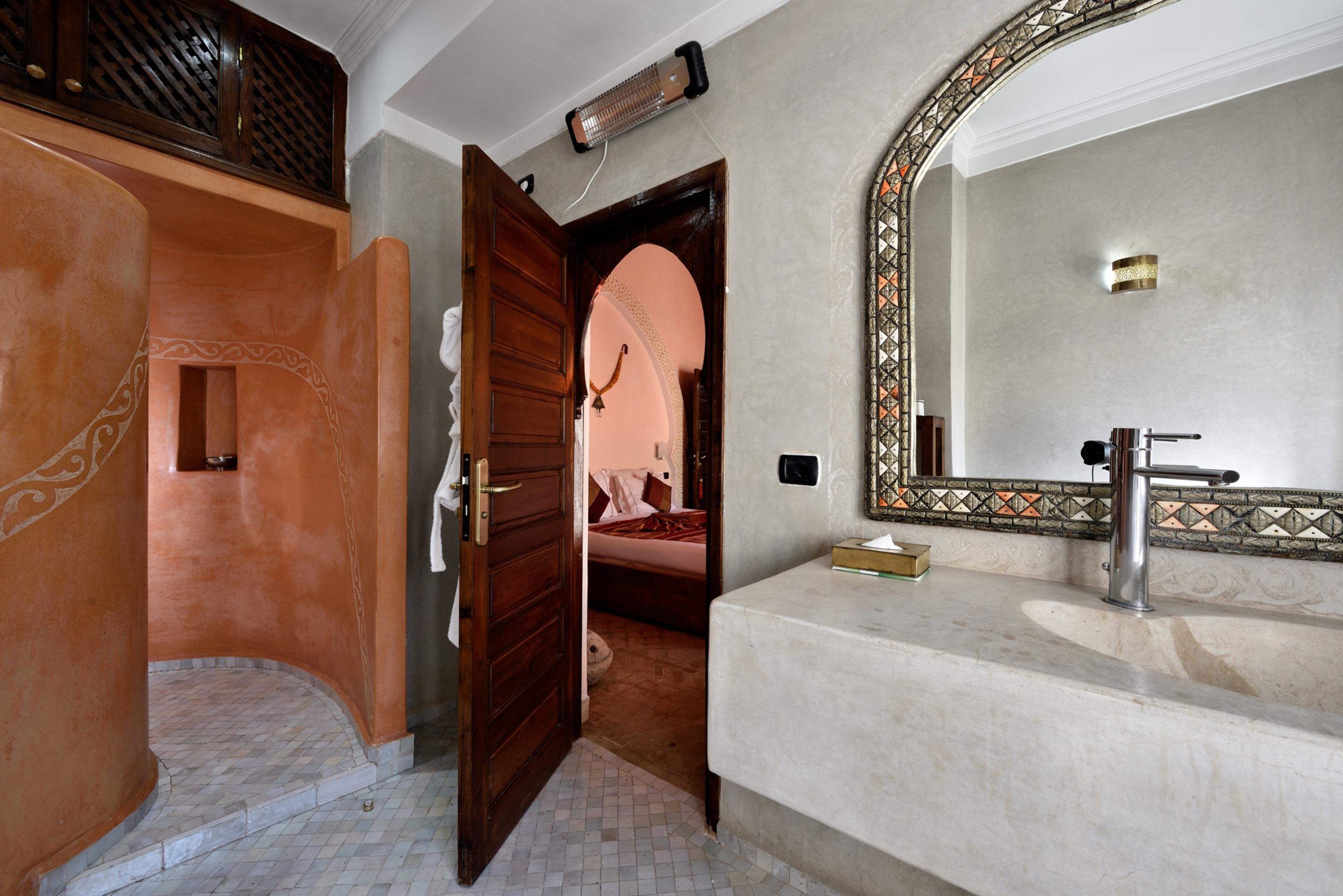 Riad Les Ammonites And Spa Marrakesh Eksteriør bilde