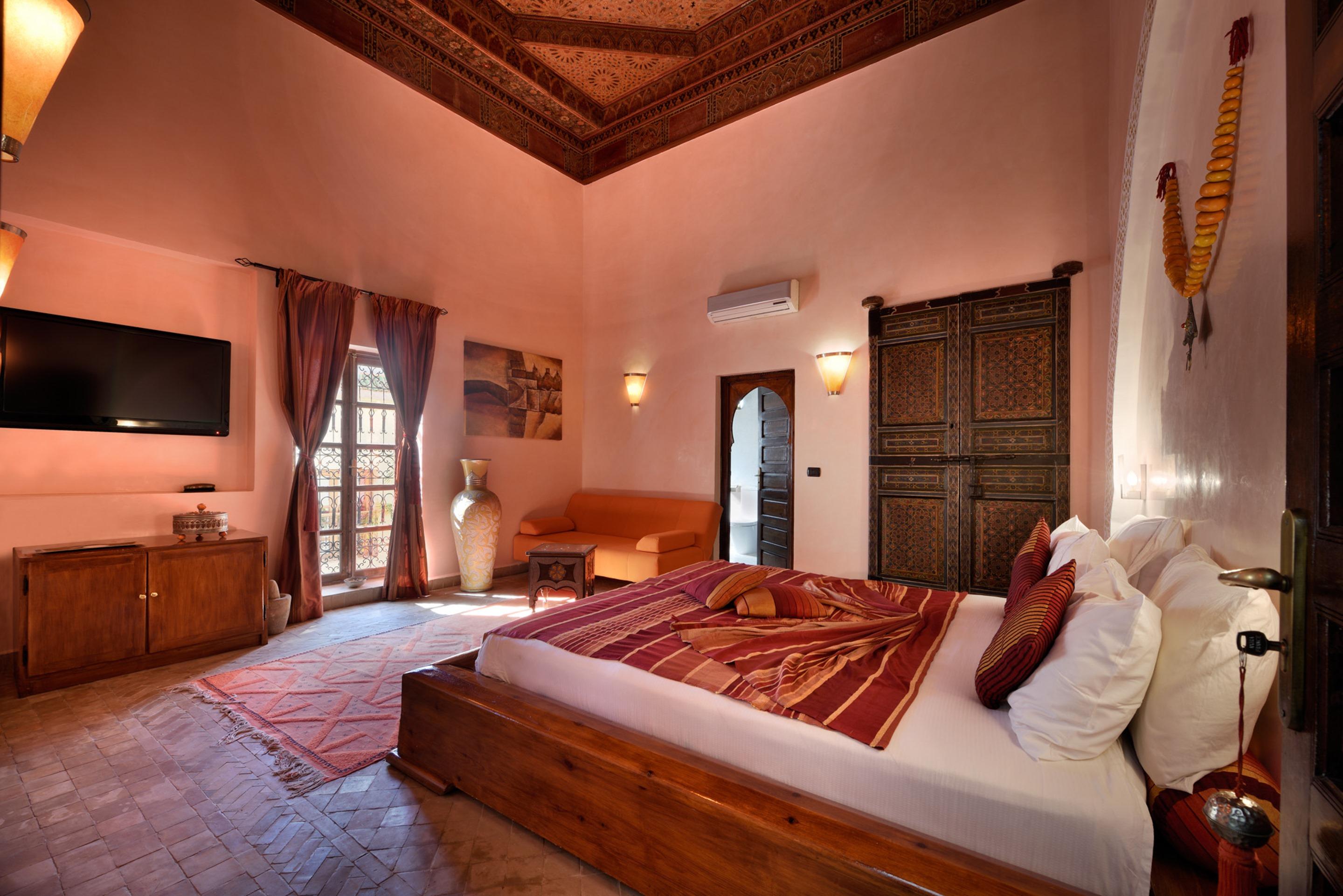 Riad Les Ammonites And Spa Marrakesh Eksteriør bilde