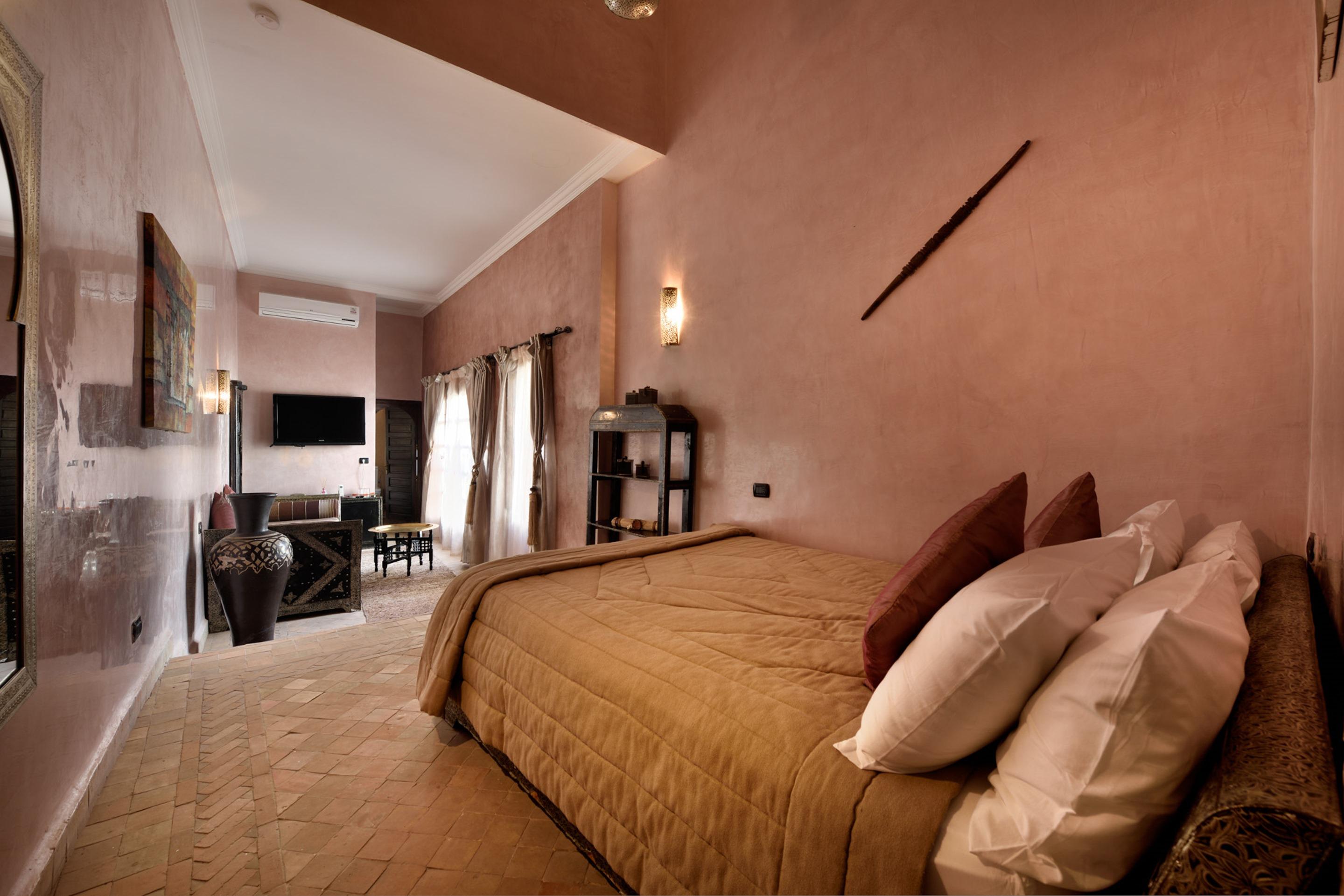 Riad Les Ammonites And Spa Marrakesh Eksteriør bilde