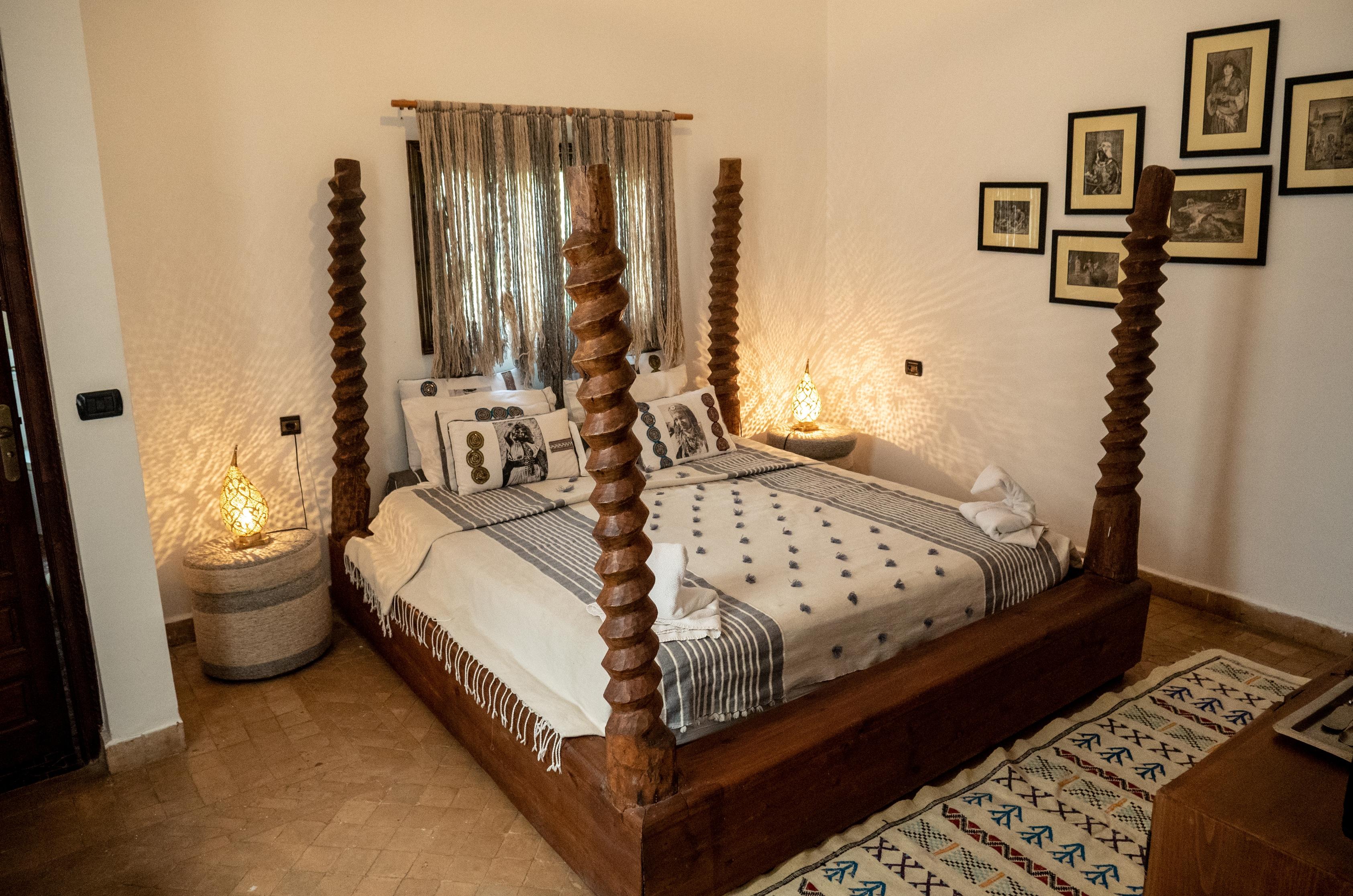 Riad Les Ammonites And Spa Marrakesh Eksteriør bilde