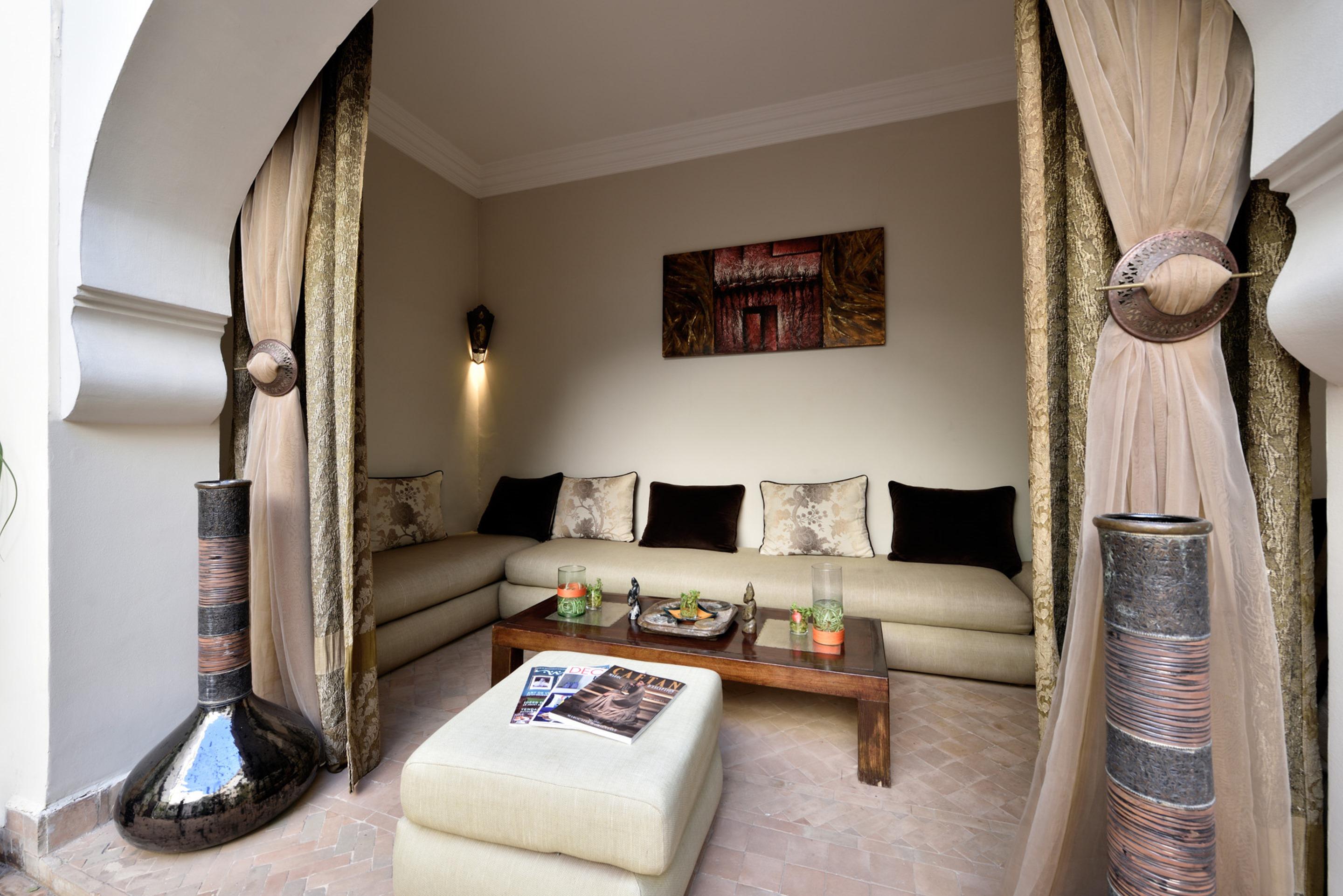 Riad Les Ammonites And Spa Marrakesh Eksteriør bilde