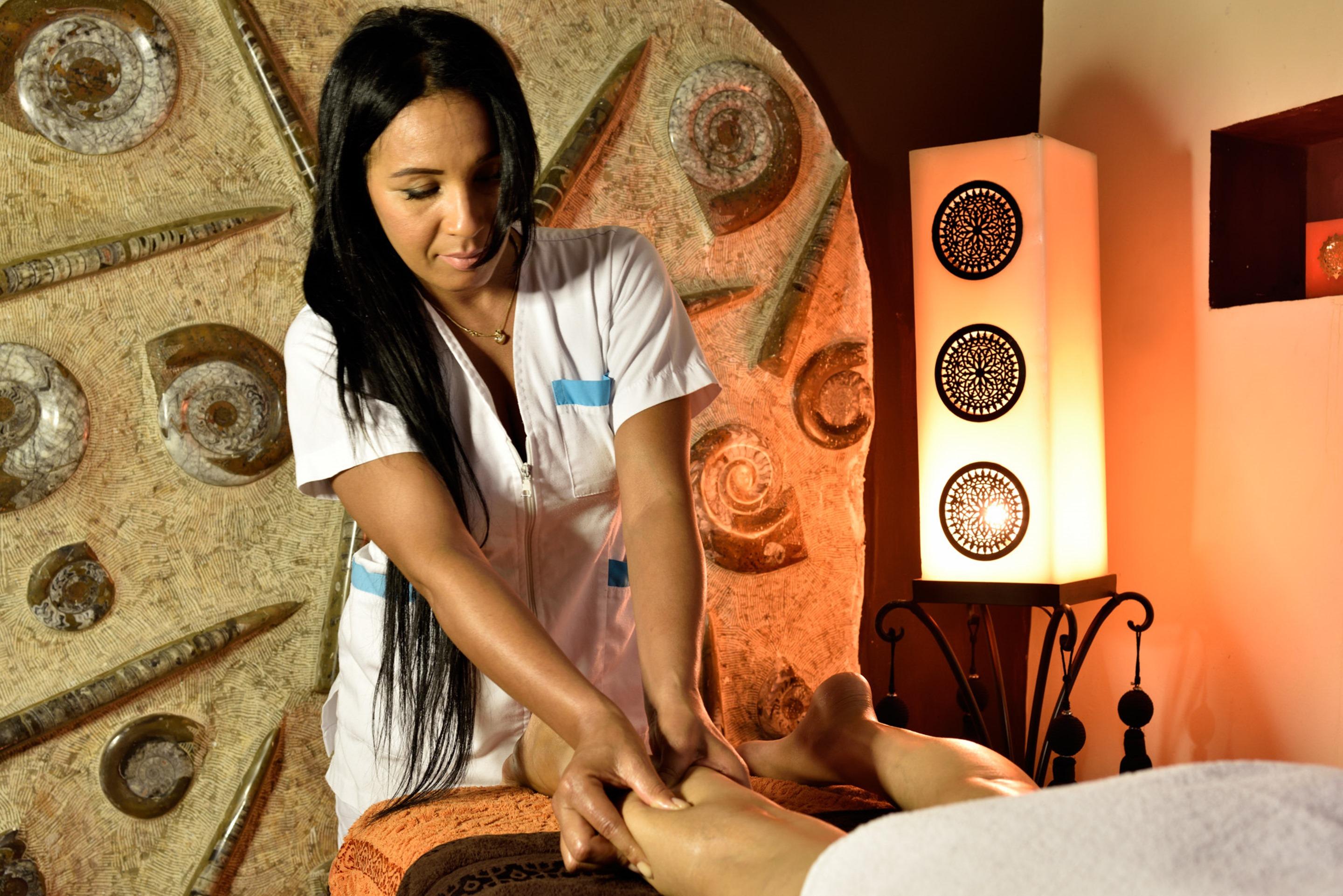 Riad Les Ammonites And Spa Marrakesh Eksteriør bilde