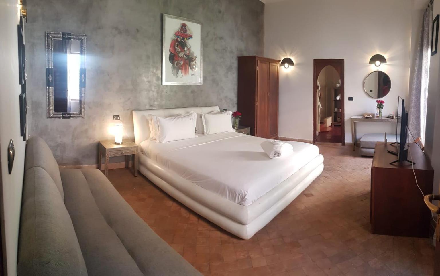 Riad Les Ammonites And Spa Marrakesh Eksteriør bilde