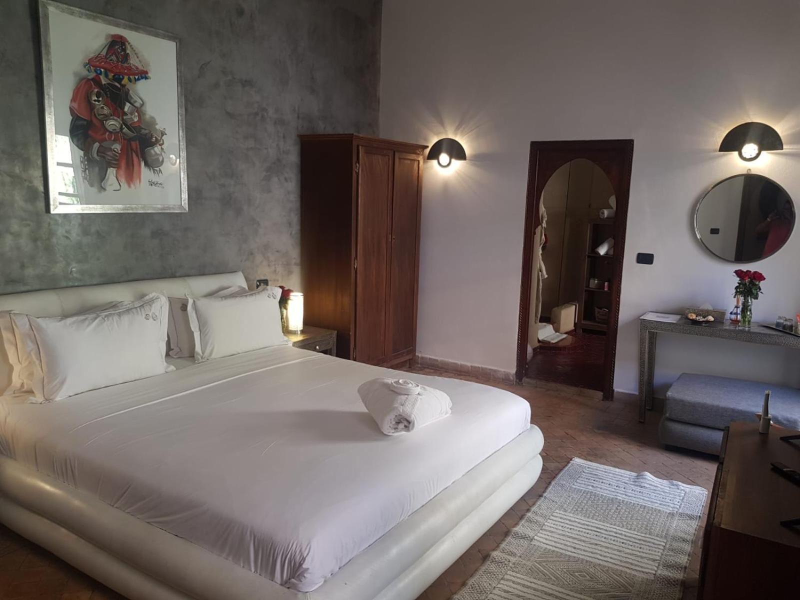 Riad Les Ammonites And Spa Marrakesh Eksteriør bilde