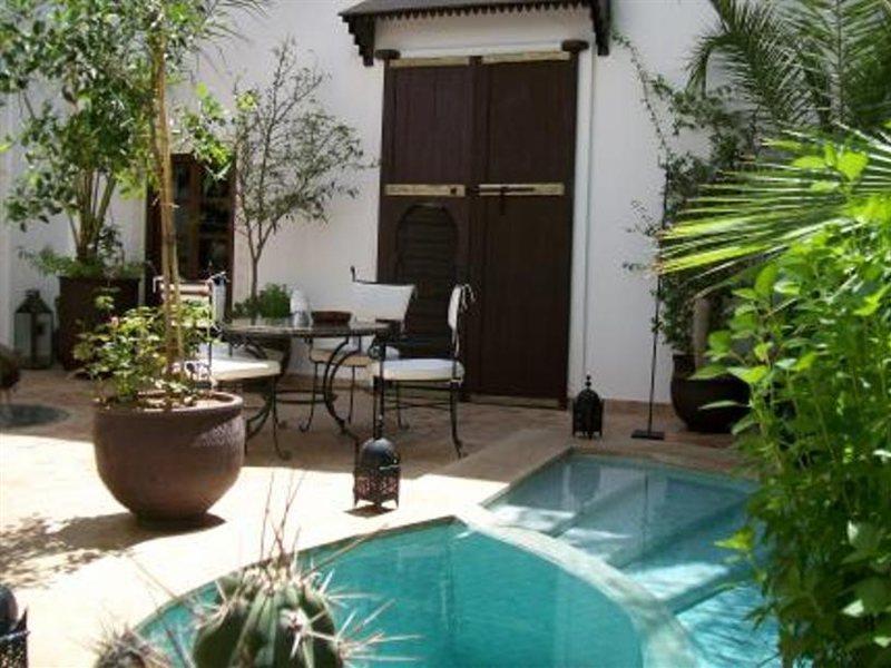 Riad Les Ammonites And Spa Marrakesh Eksteriør bilde