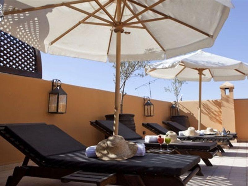 Riad Les Ammonites And Spa Marrakesh Eksteriør bilde
