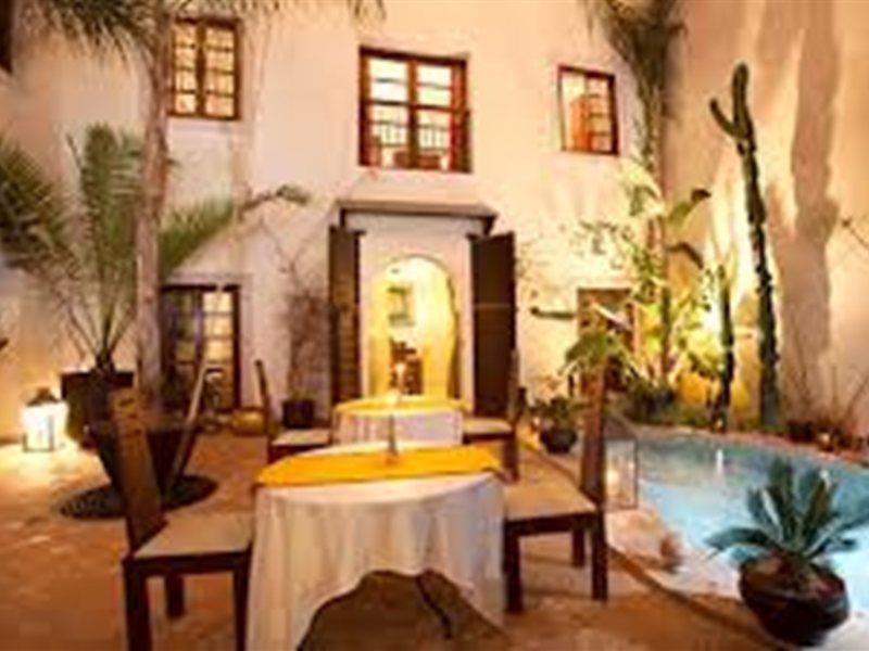 Riad Les Ammonites And Spa Marrakesh Eksteriør bilde