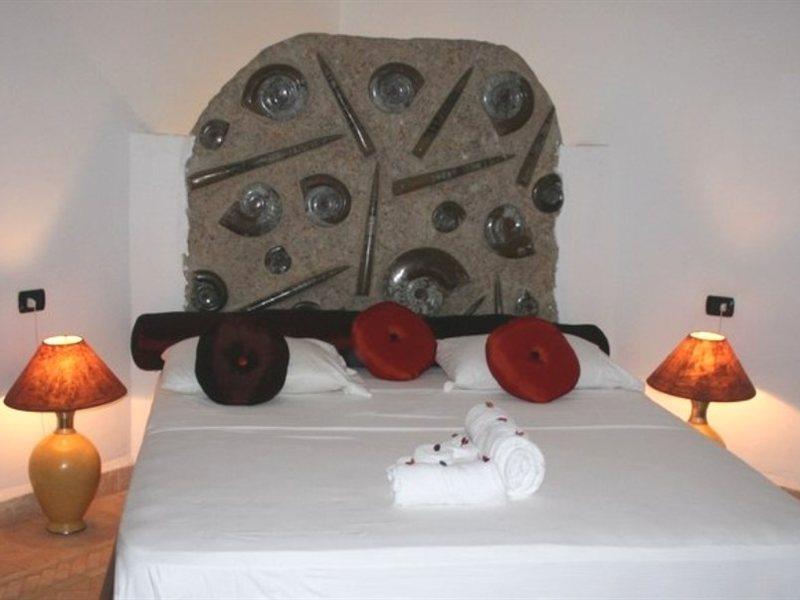 Riad Les Ammonites And Spa Marrakesh Eksteriør bilde