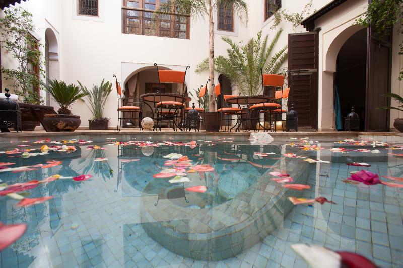 Riad Les Ammonites And Spa Marrakesh Eksteriør bilde
