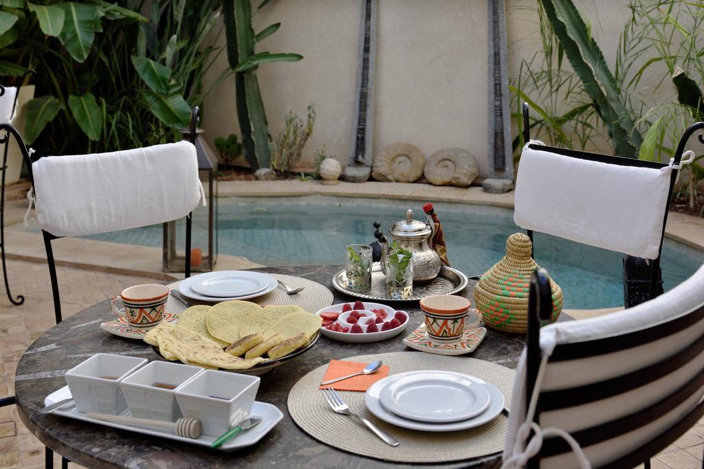 Riad Les Ammonites And Spa Marrakesh Eksteriør bilde