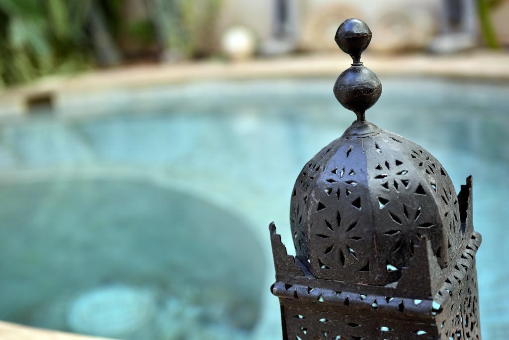 Riad Les Ammonites And Spa Marrakesh Eksteriør bilde
