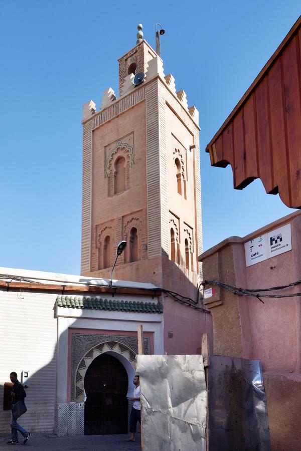 Riad Les Ammonites And Spa Marrakesh Eksteriør bilde
