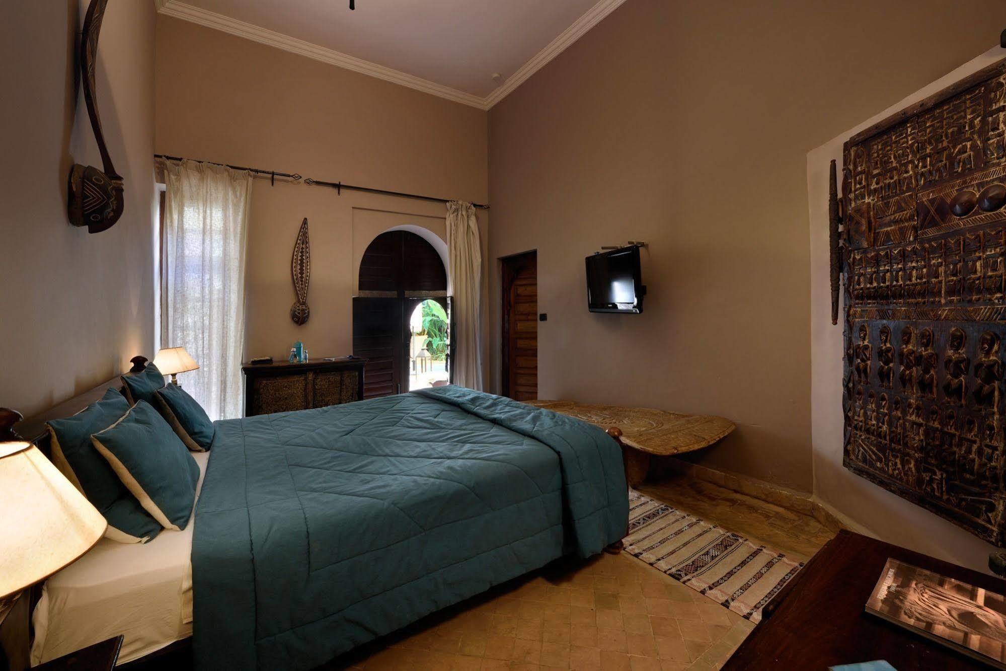Riad Les Ammonites And Spa Marrakesh Eksteriør bilde