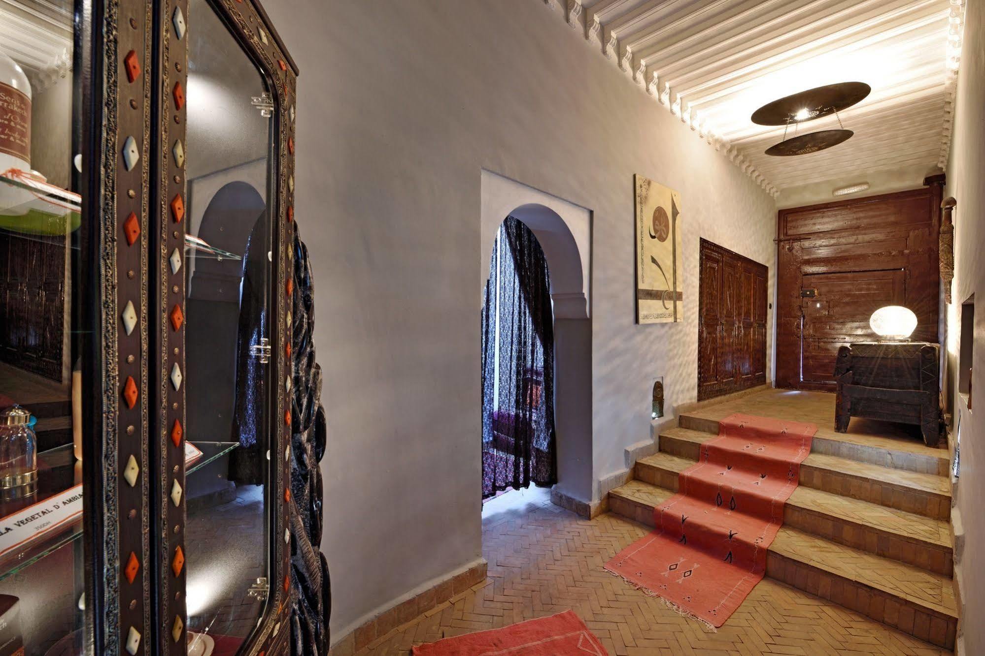Riad Les Ammonites And Spa Marrakesh Eksteriør bilde