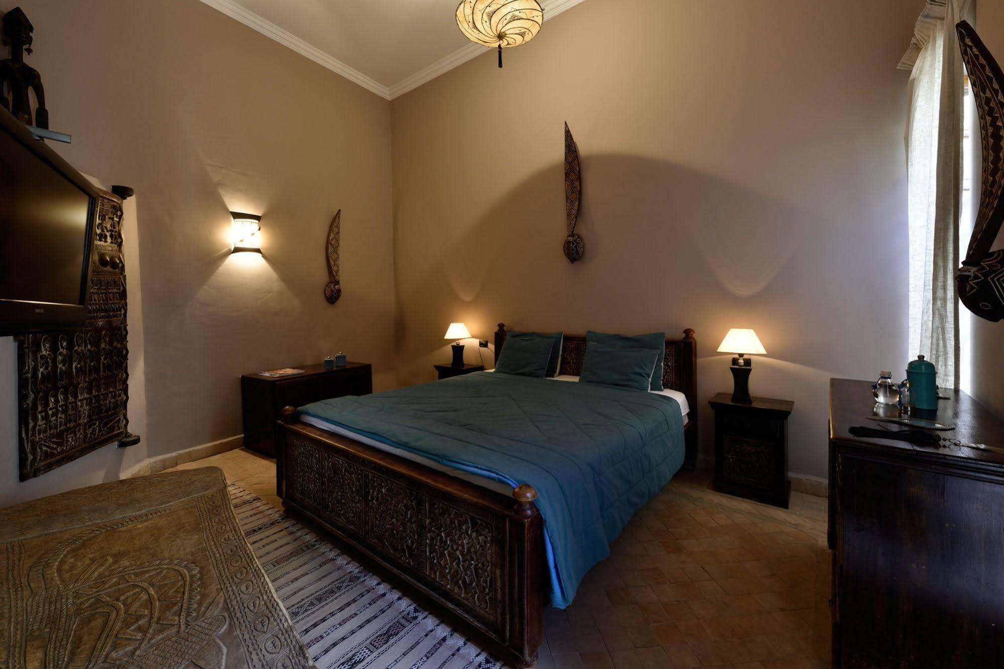 Riad Les Ammonites And Spa Marrakesh Eksteriør bilde