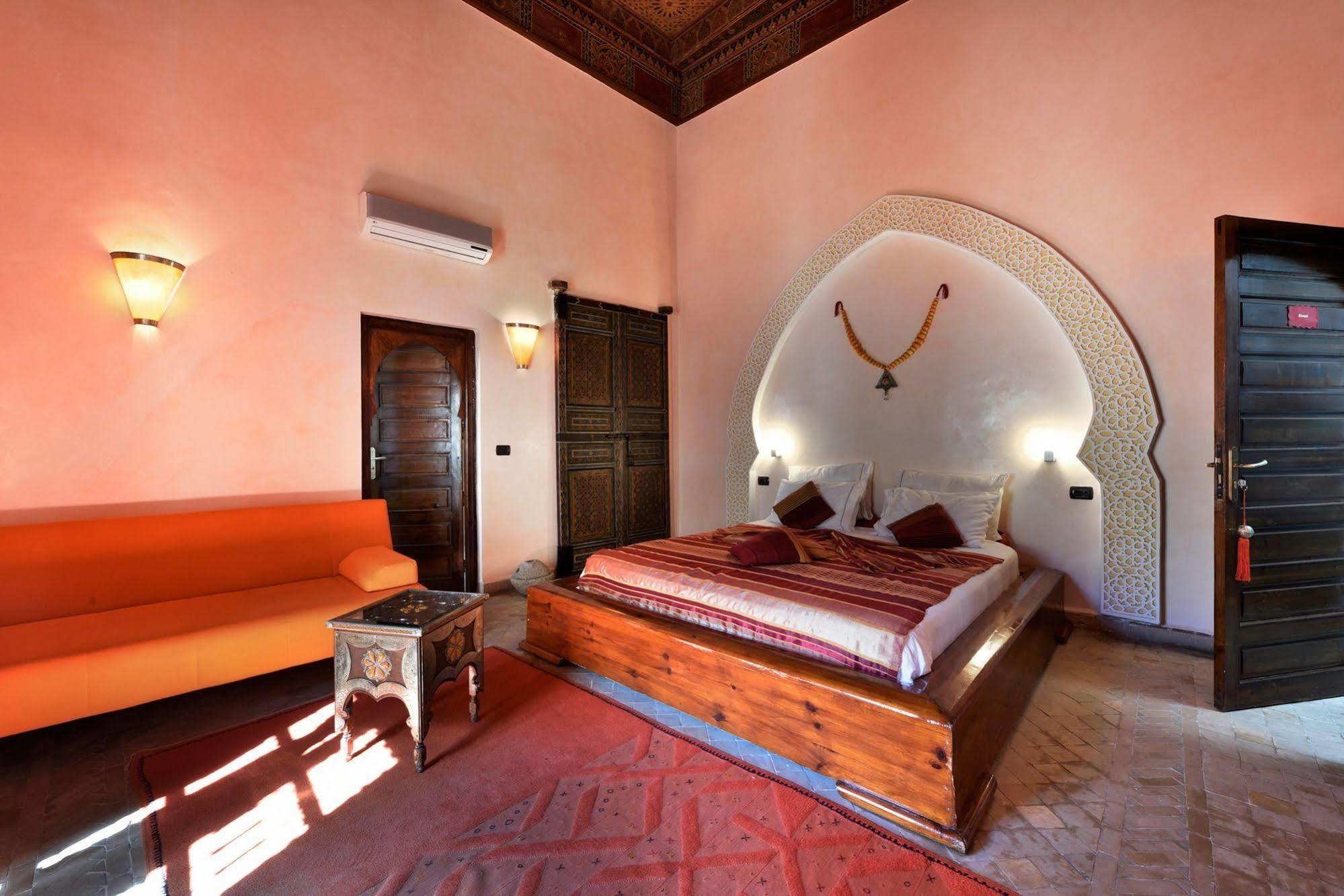Riad Les Ammonites And Spa Marrakesh Eksteriør bilde