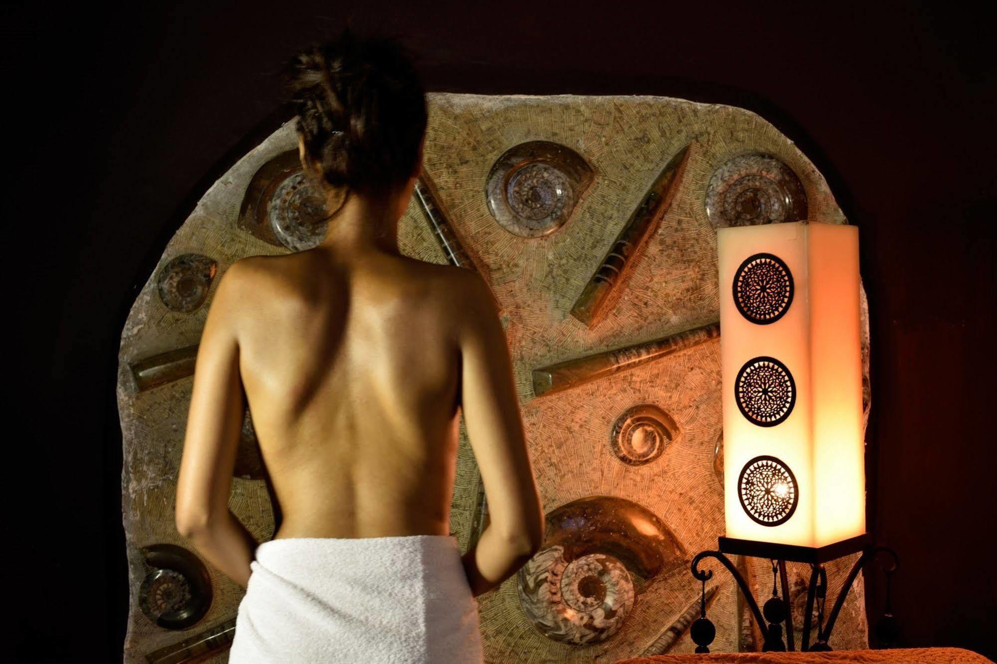 Riad Les Ammonites And Spa Marrakesh Eksteriør bilde