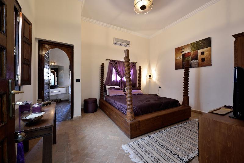 Riad Les Ammonites And Spa Marrakesh Eksteriør bilde