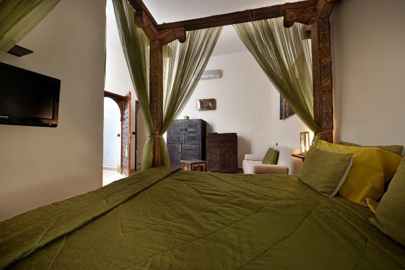 Riad Les Ammonites And Spa Marrakesh Eksteriør bilde